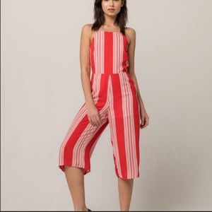 Striped Jumpsuit by love, Fire